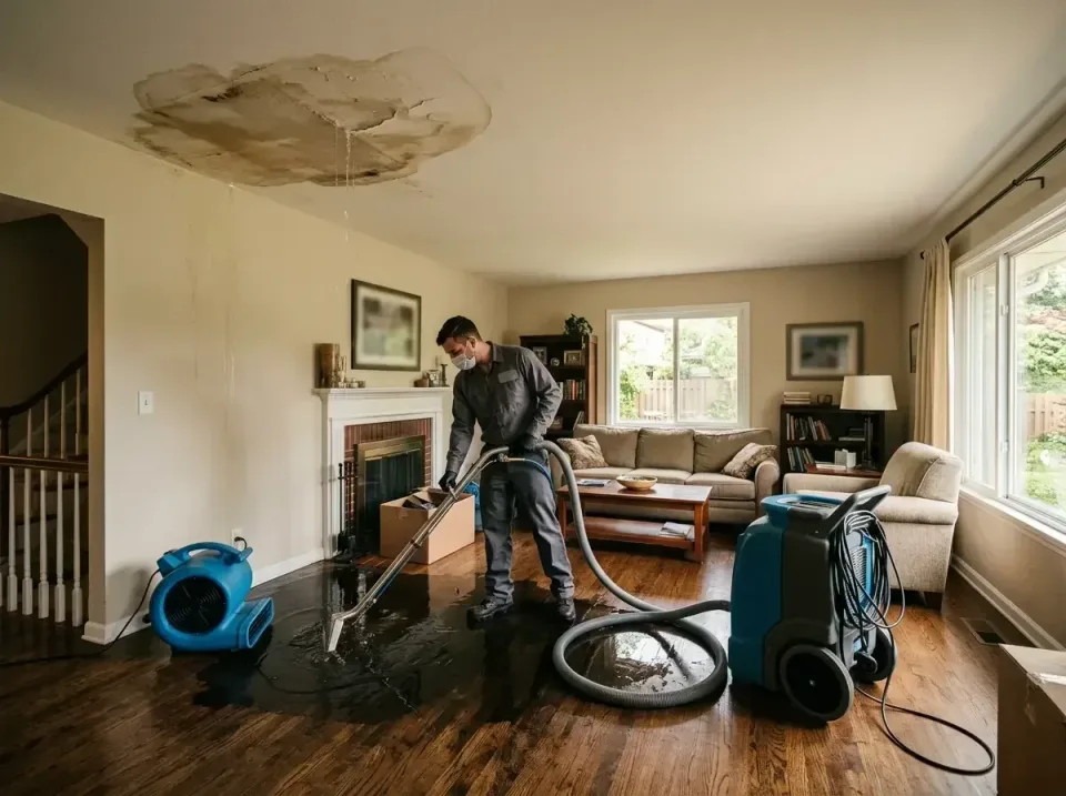 attic-pipe-burst-ceiling-drip-008 — frequently asked questions, Water Damage Restoration & Carpet Care in Wauchula, FL